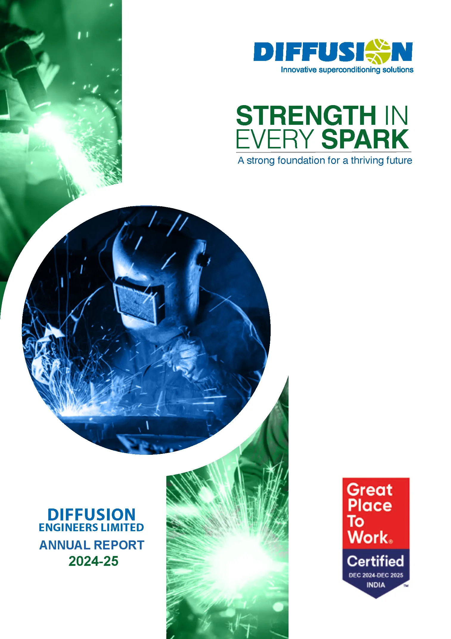 Diffusion report cover