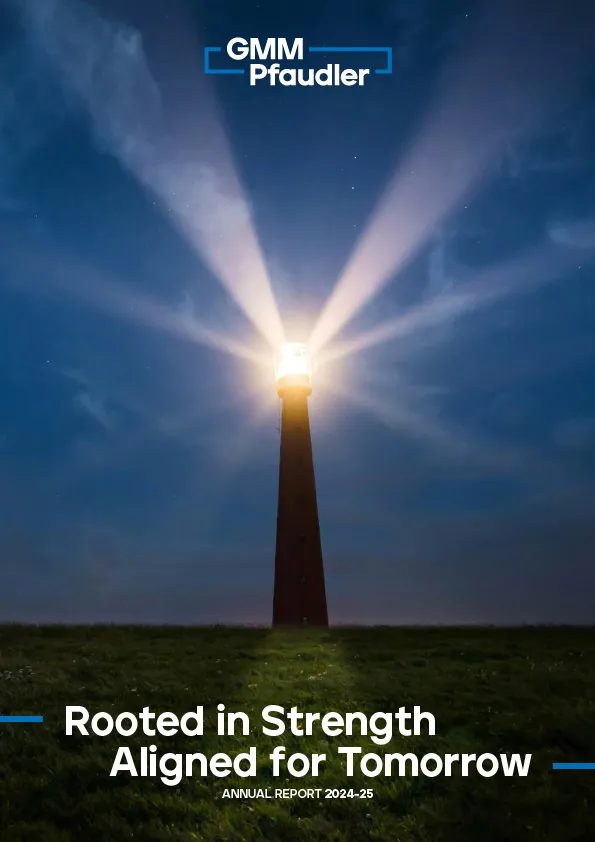 GMM report cover