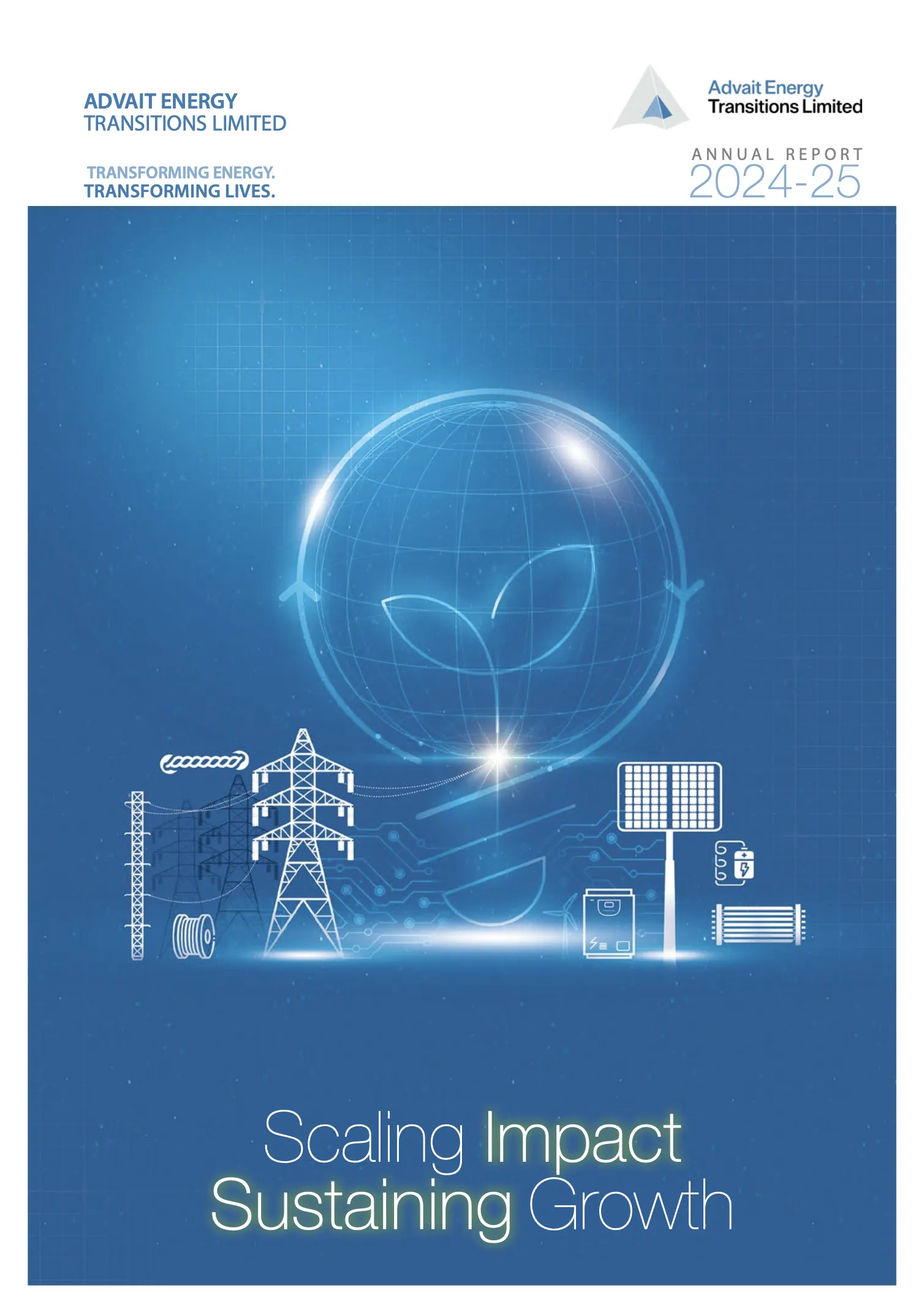 Advait report cover