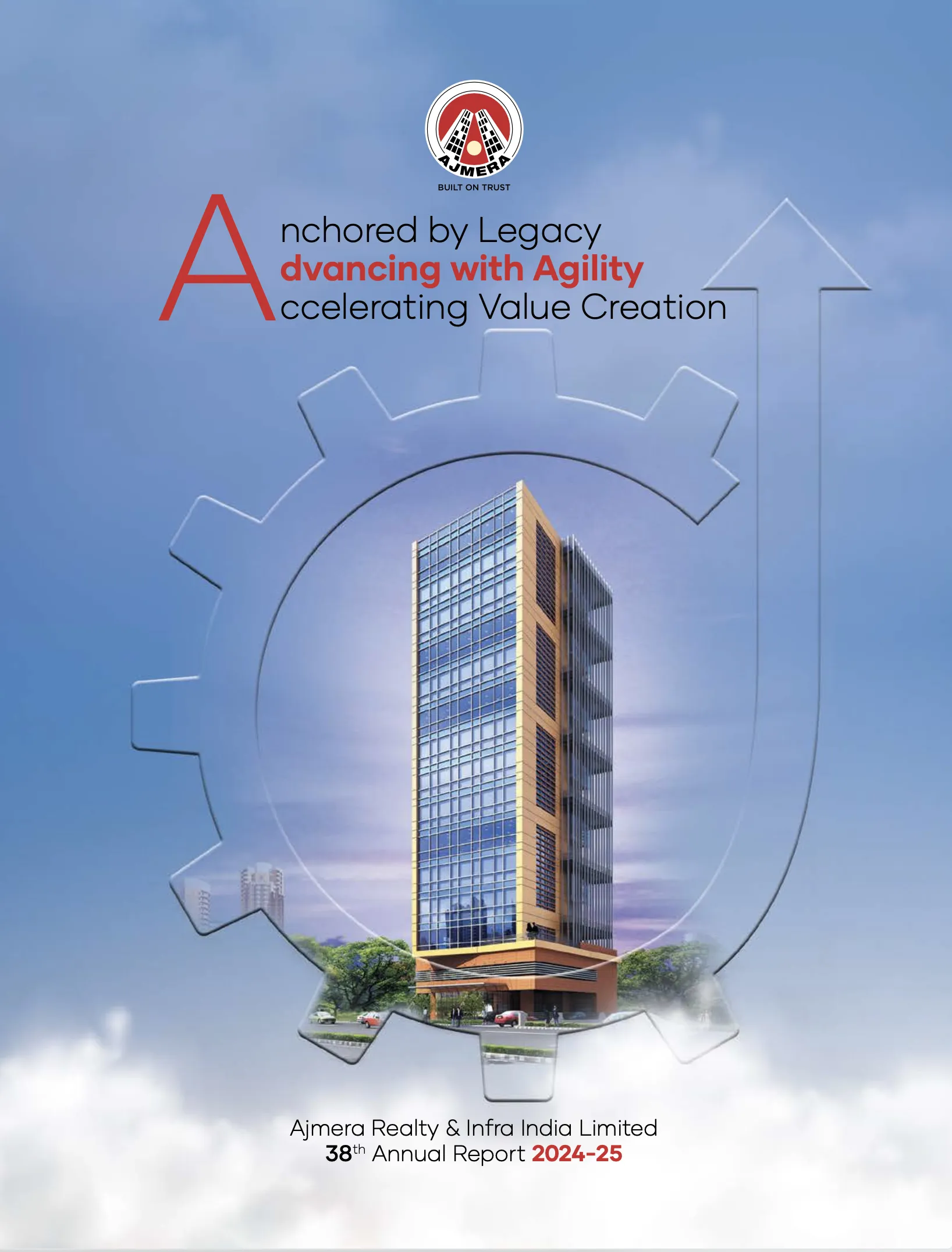 Ajmera Realty report cover