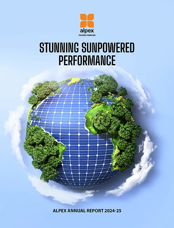 Alpex Solar report cover