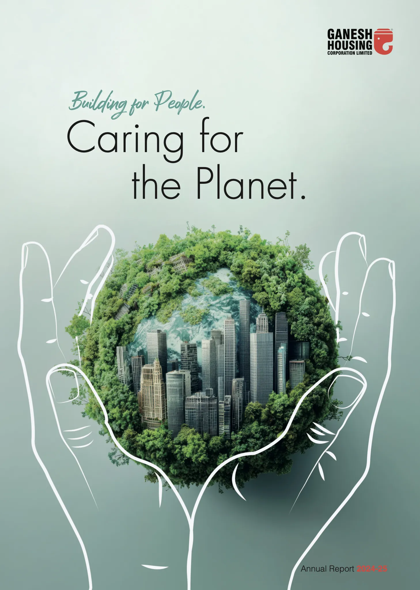 Ganesh Housing report cover