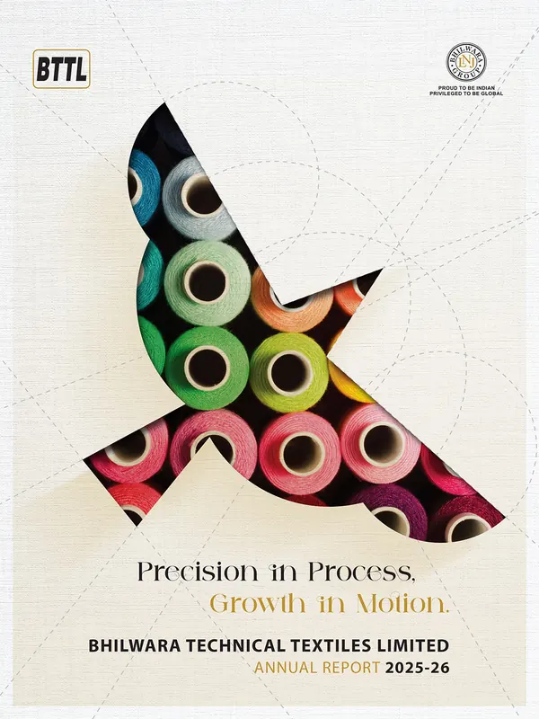 Bhilwara Technical Textiles annual report 2025-26 cover