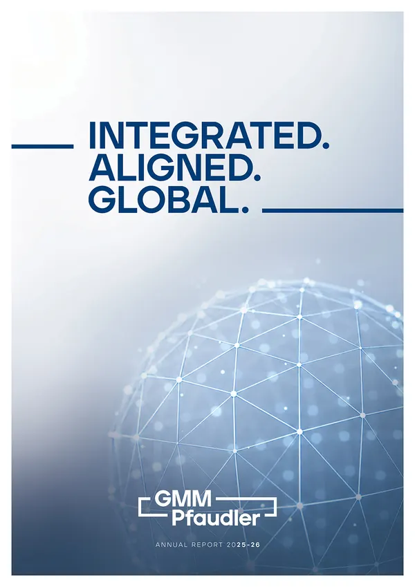 GMM Pfaudler annual report 2025-26 cover