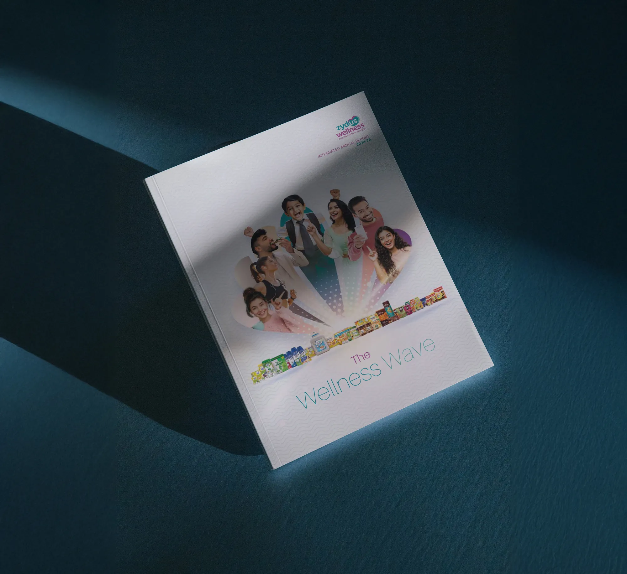 Connect Agency report mockup